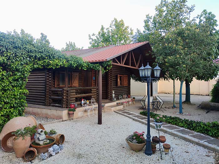 Exterior Casa Rural Villapereza