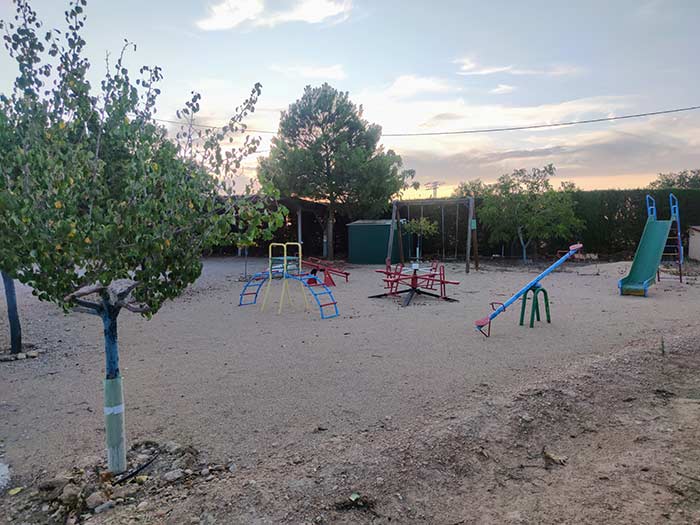 Parque Casa Rural Villapereza
