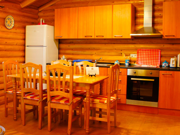 Cocina Casa Rural Villapereza