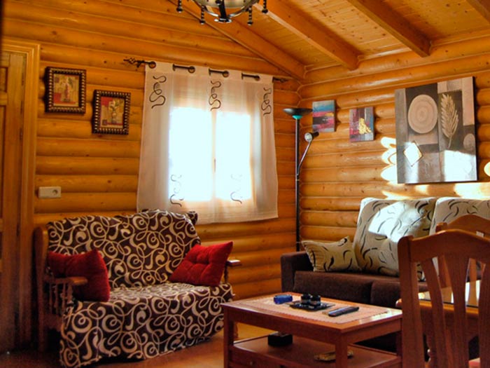 Interior Casa Rural Villapereza